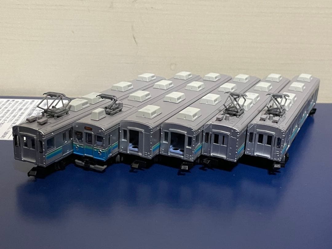 TOMYTEC 伊豆急行8000系 6両セット