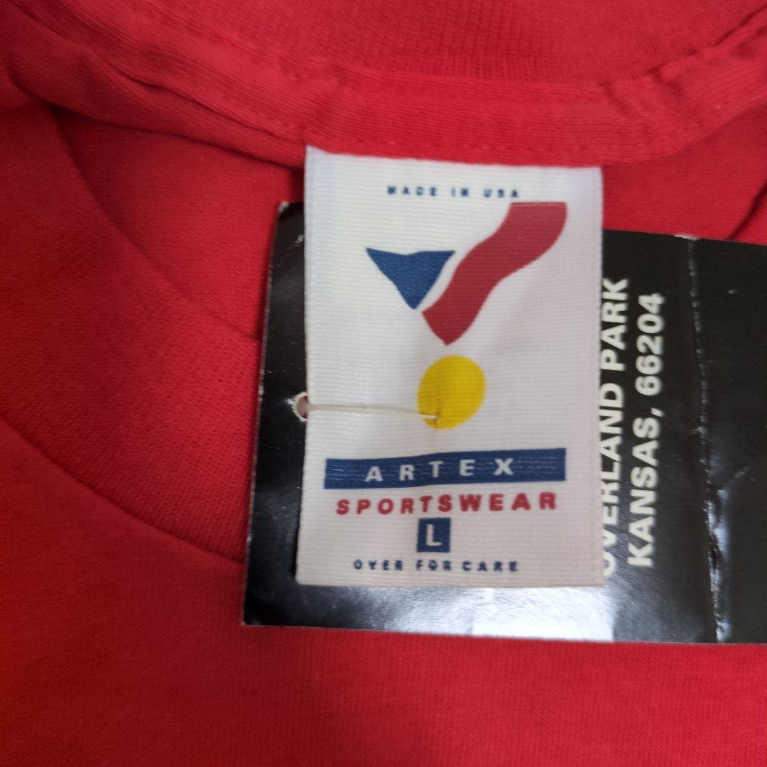 ワールドカップ1994 赤 Tシャツ Lサイズ