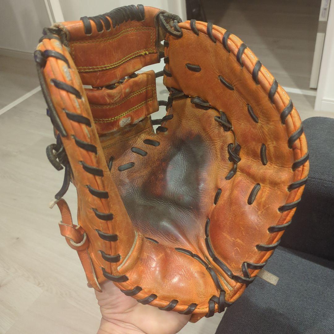 ハタケヤマ 硬式グローブ　ファーストミット