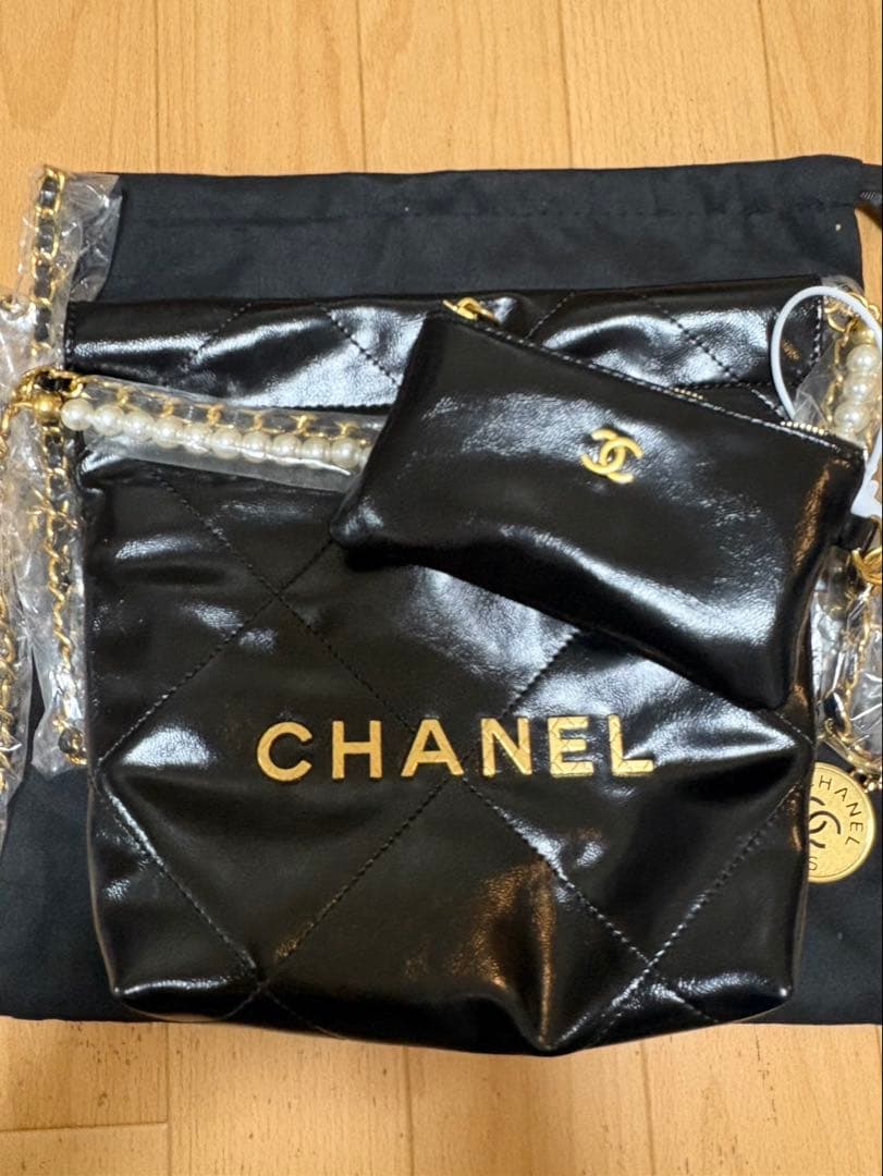 うさぎ CHANEL バッグ ノベルティー