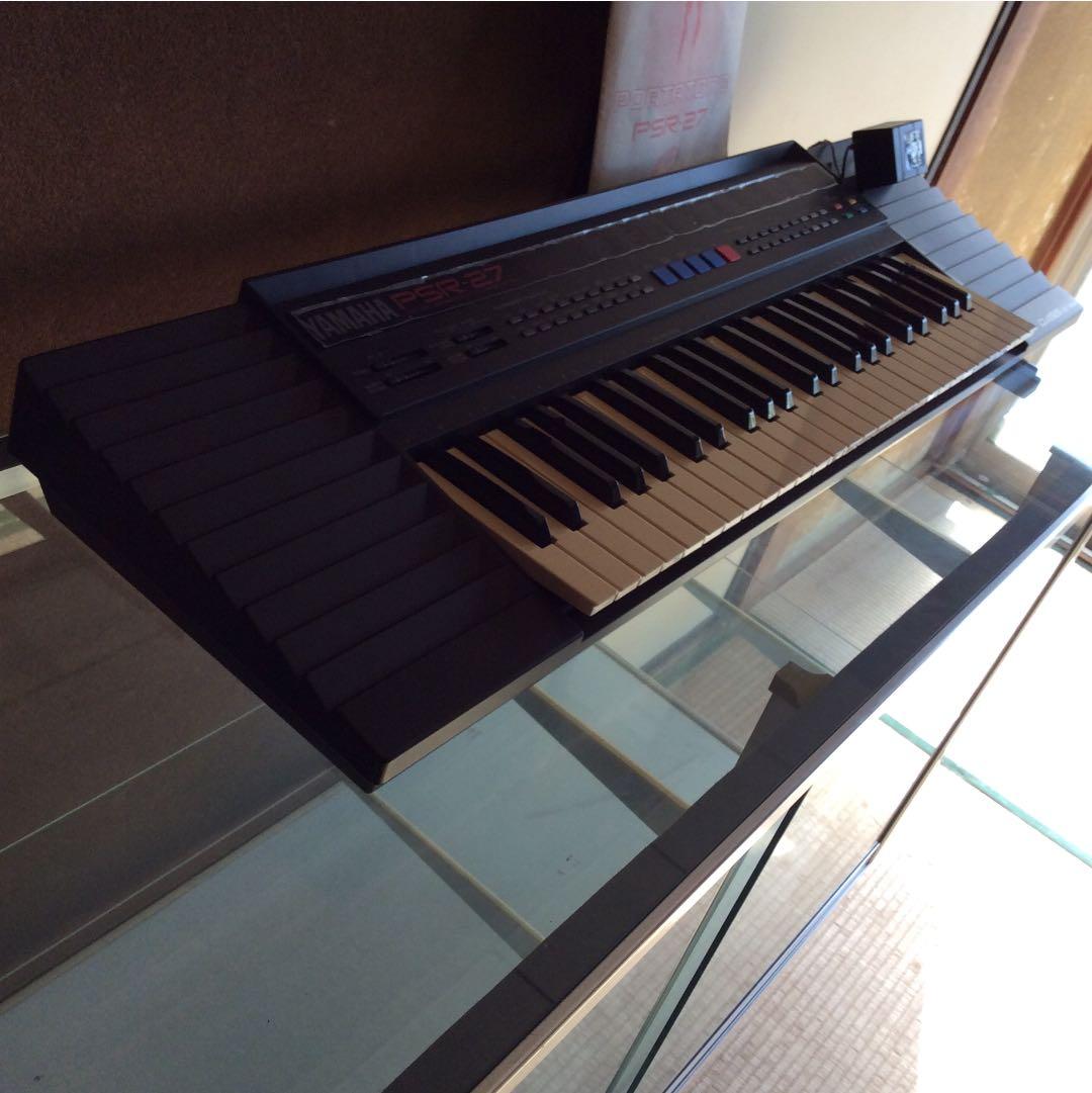 YAMAHA ヤマハ電子ピアノ キーボード鍵盤楽器 PSR-27