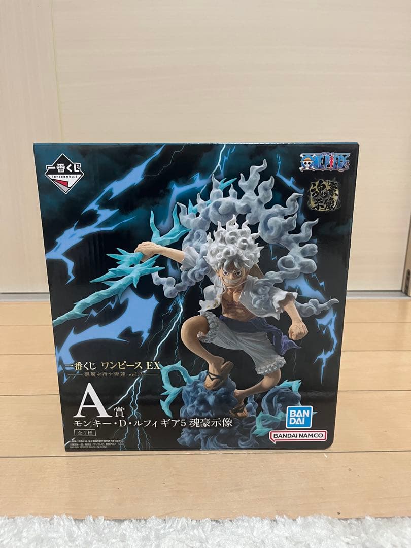 ワンピース EX モンキー・D・ルフィ A賞　魂豪示像　F賞カイドウマグネット