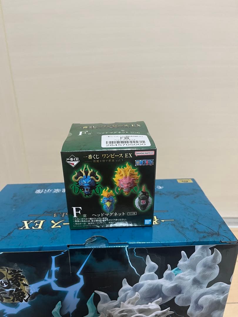 ワンピース EX モンキー・D・ルフィ A賞　魂豪示像　F賞カイドウマグネット