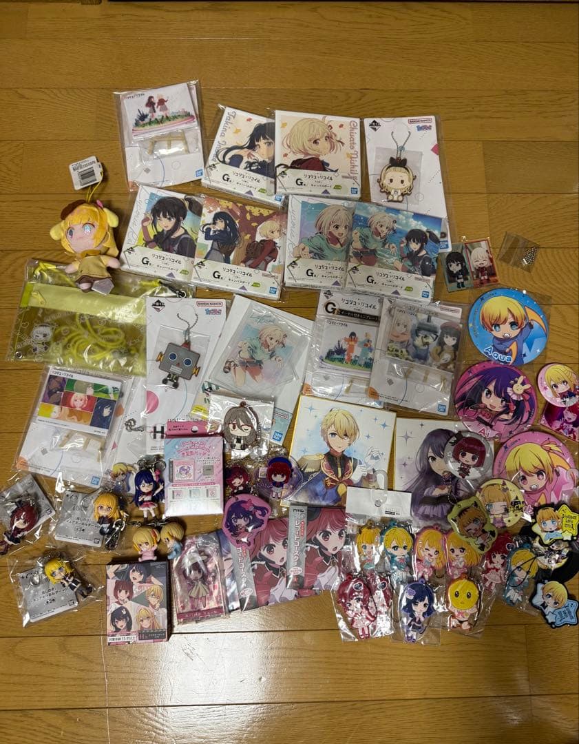 フィギュア　キャラクターグッズ　特大まとめ売り