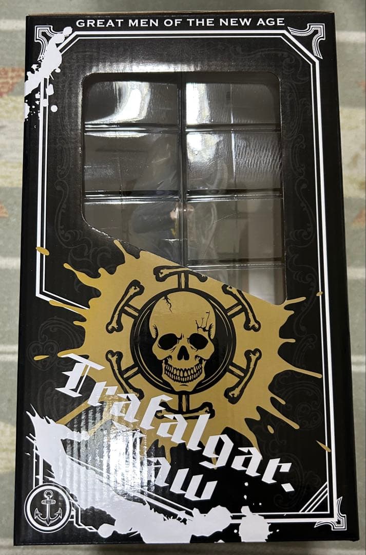 一番くじ ONEPIECE ワンピース 最悪の世代編 ロー キッド セット