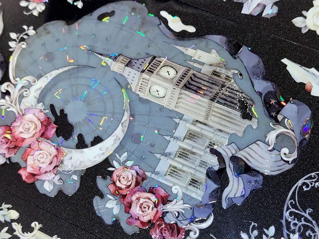 切売 866★ 海外 マスキングテープ マステ PET 装飾 花 背景 贝壳光