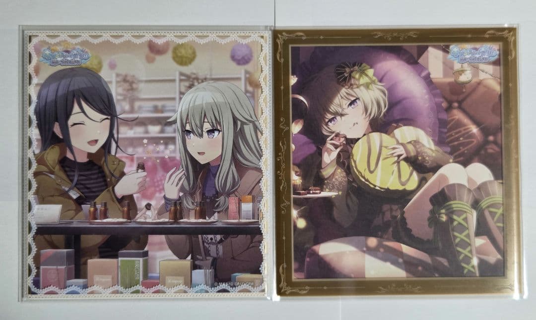 プロセカ　ミニ色紙　草薙寧々　まとめ売り①バレンタイン