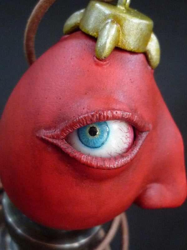 1/1 可動式 真紅のベヘリット覇王の卵 ガレージキット ベルセルク ワンフェス