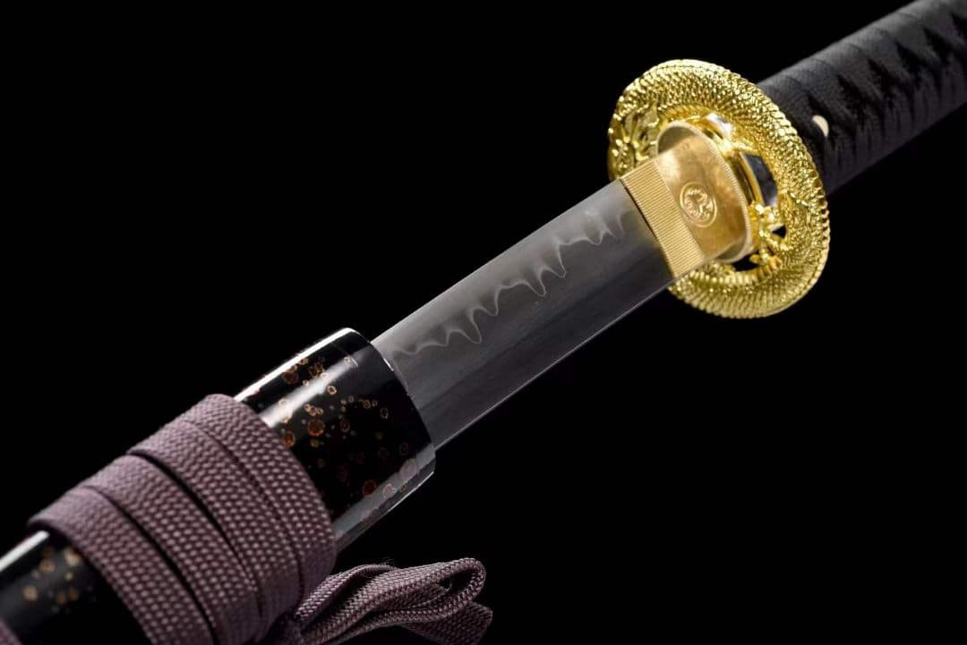 【金龍の祝福】 武具　刀装具　日本刀　模造刀 居合刀