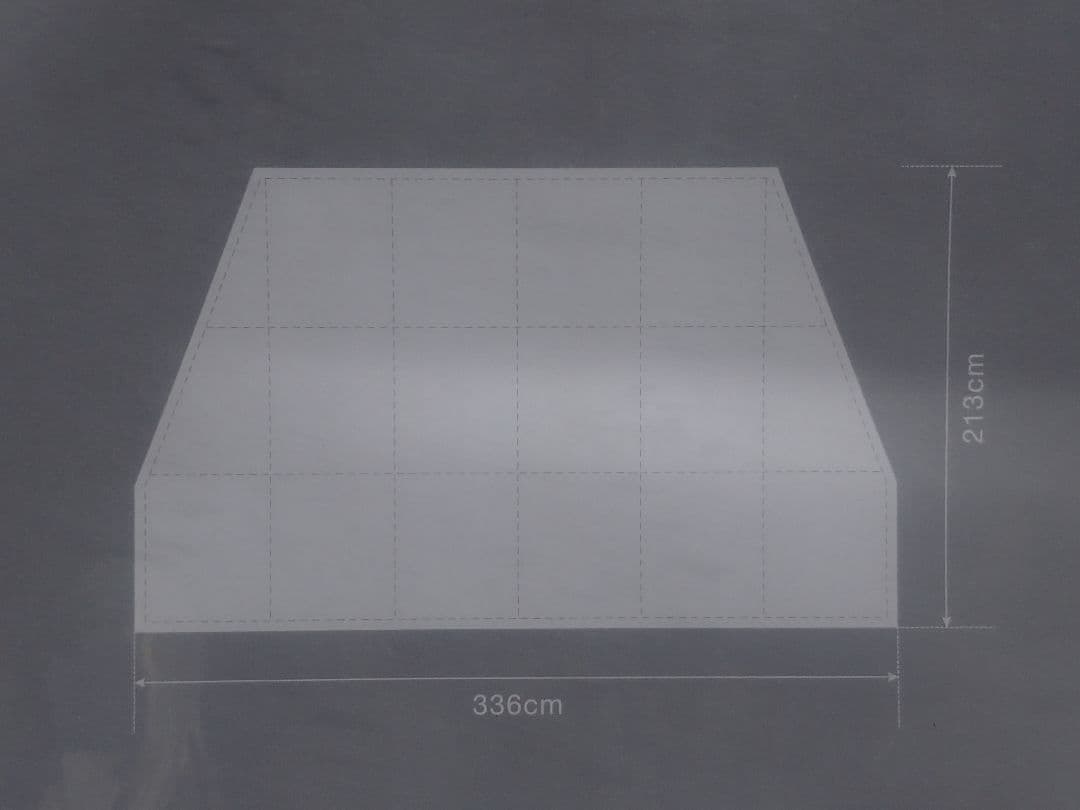 スノーピーク モーグ用 インナールーム グランドシート インナーマット 未開封