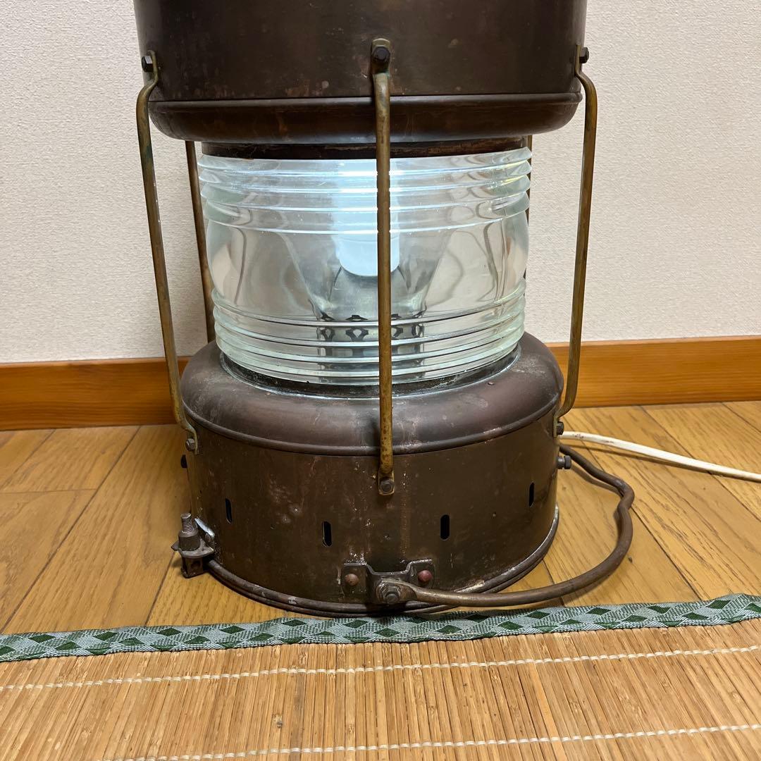 船舶航海灯　電球カスタム