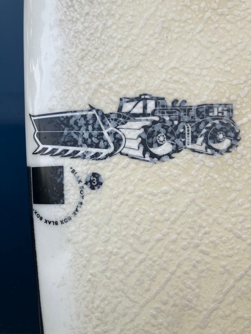 サーフボード JS BLACK BOX 3 6’0” 33.8L