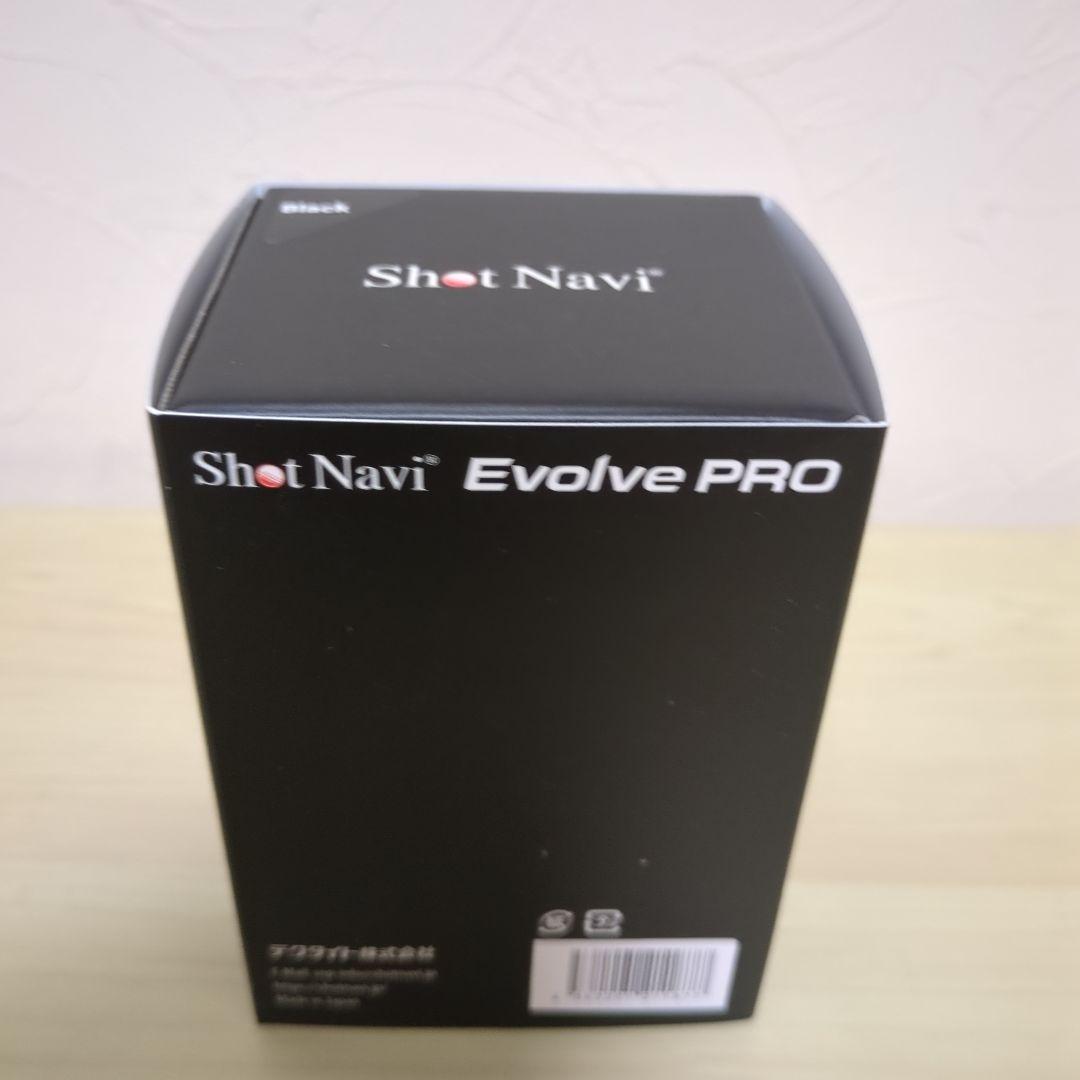 新品 Shot Navi Evolve PRO ゴルフ用GPSウォッチ