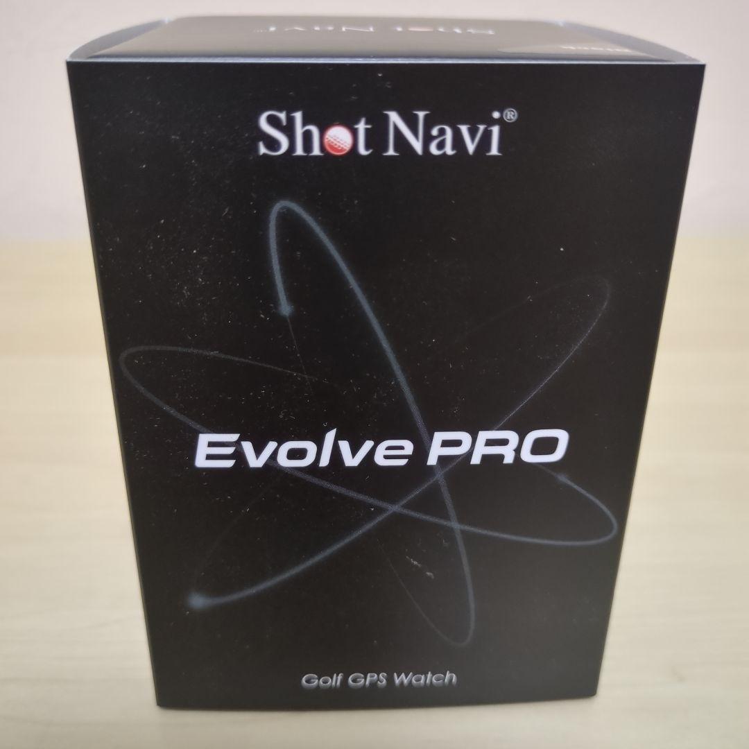 新品 Shot Navi Evolve PRO ゴルフ用GPSウォッチ