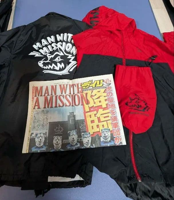 MAN WITH A MISSION ジャケットセット