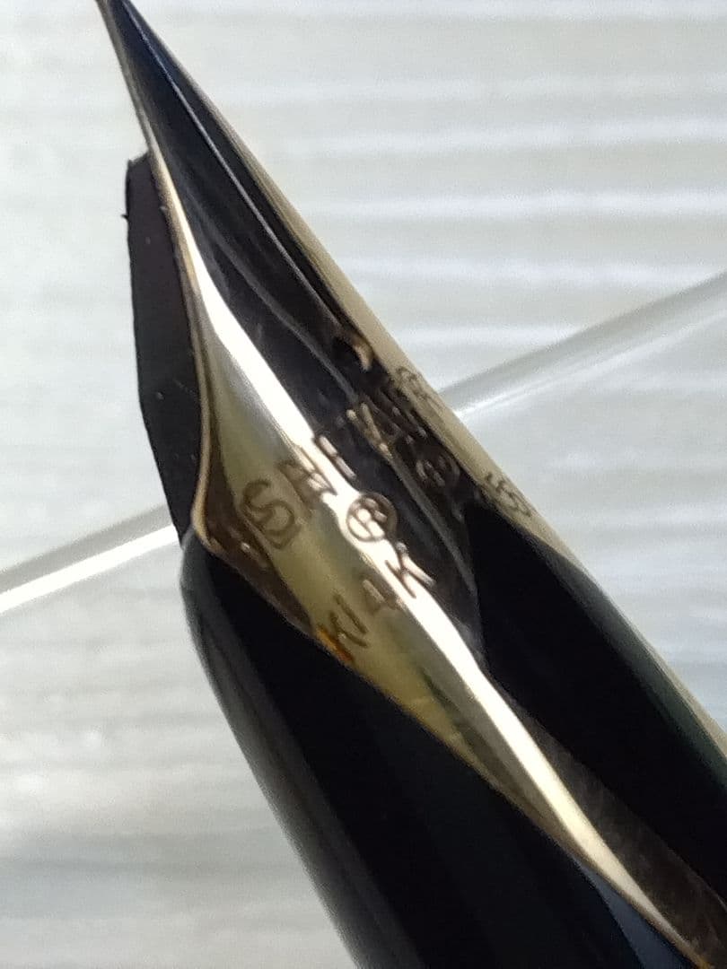 SHEAFFERシェーファー万年筆 タルガ　ペン先14K 585