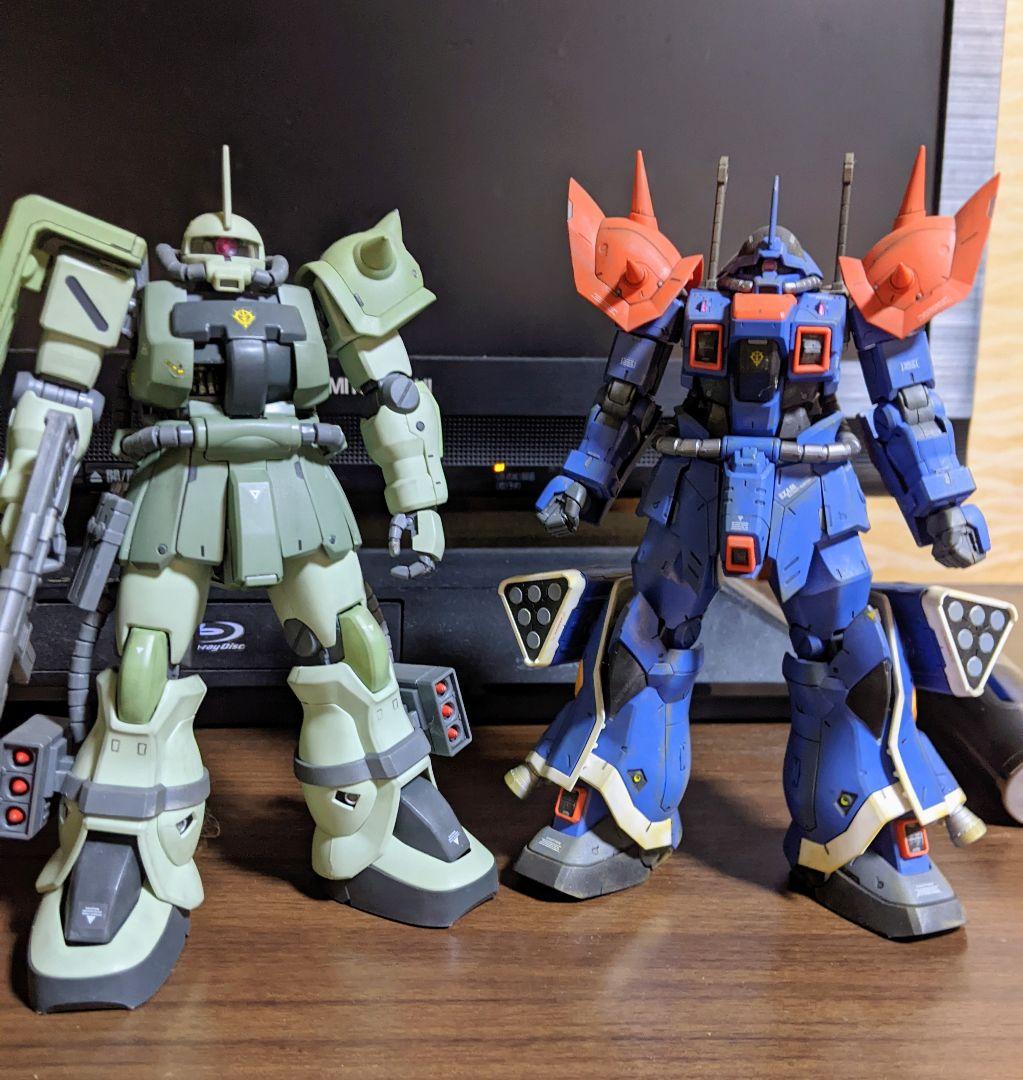 ＲＥイフリート改、MGザクF2