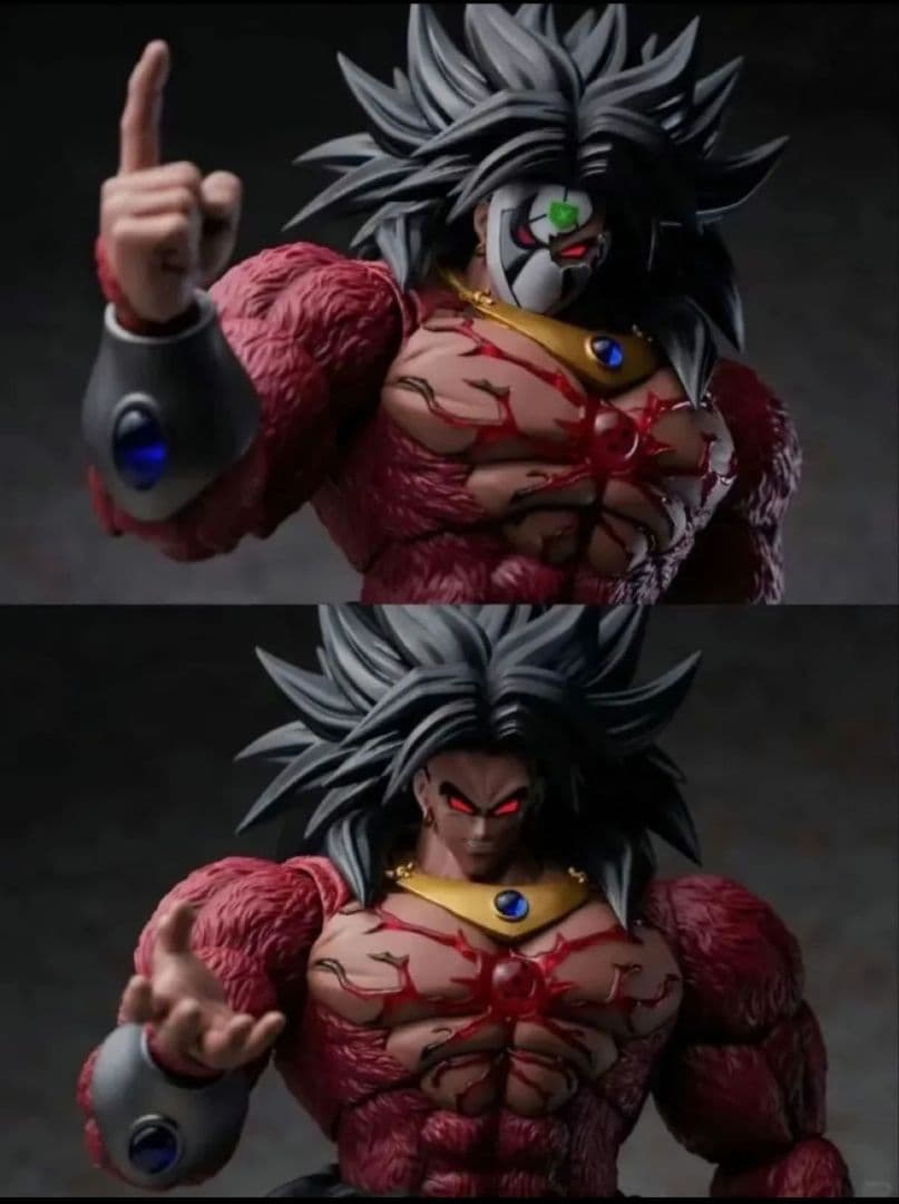 海外限定s.h.figuarts ブロリーダーク 4 ドラゴンボール　レア
