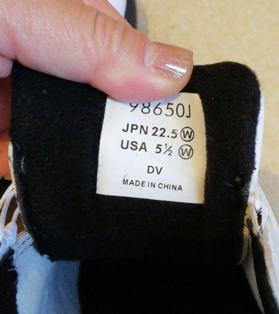 フットジョイ　ゴルフシューズ　レディース 22.5cm