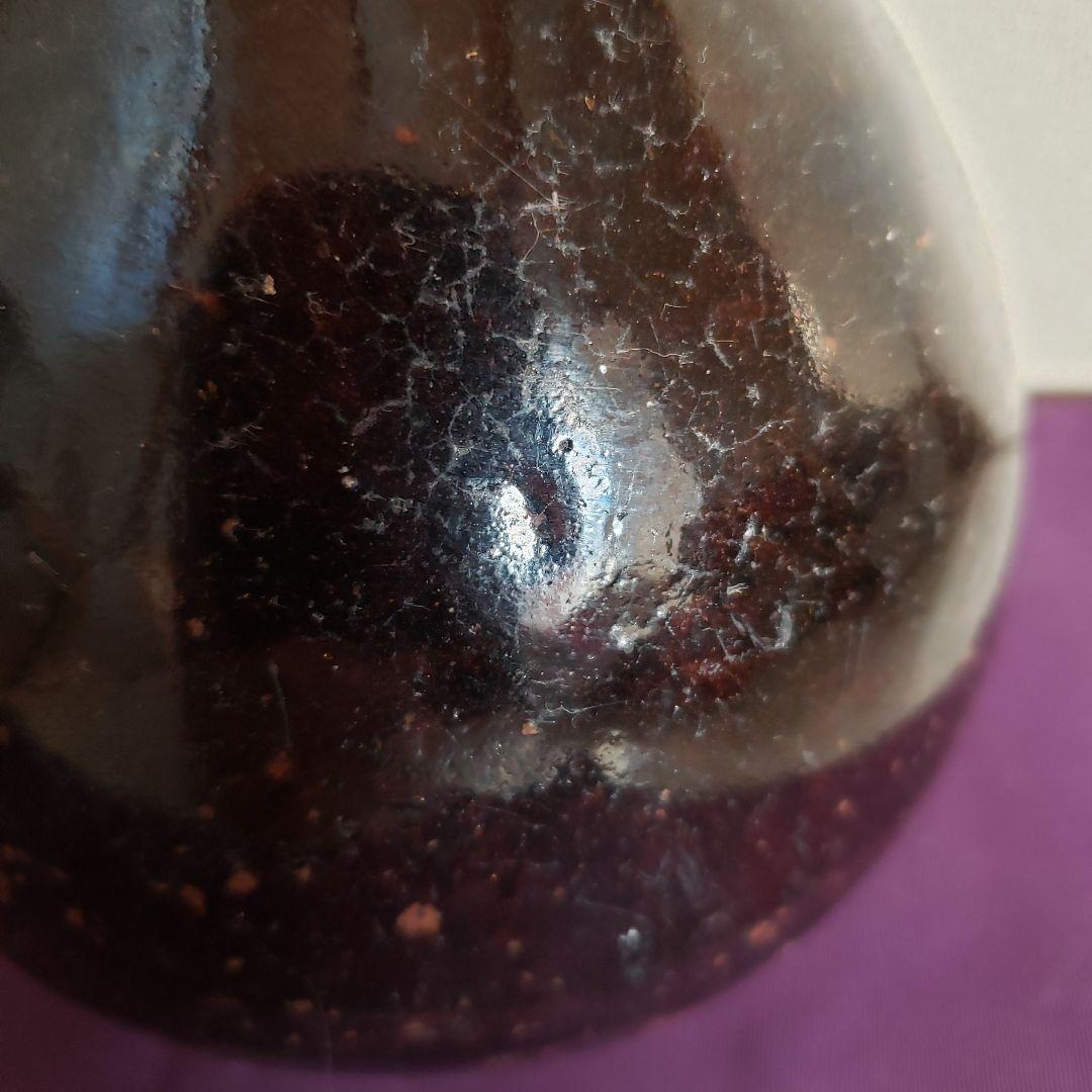 No130　古瀬戸鉄釉徳利　瀬戸　美濃　江戸前期