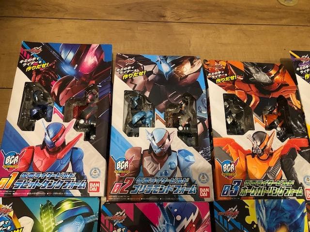 (バラ売りも可)仮面ライダービルドフィギュア　合計12ヶセット価格