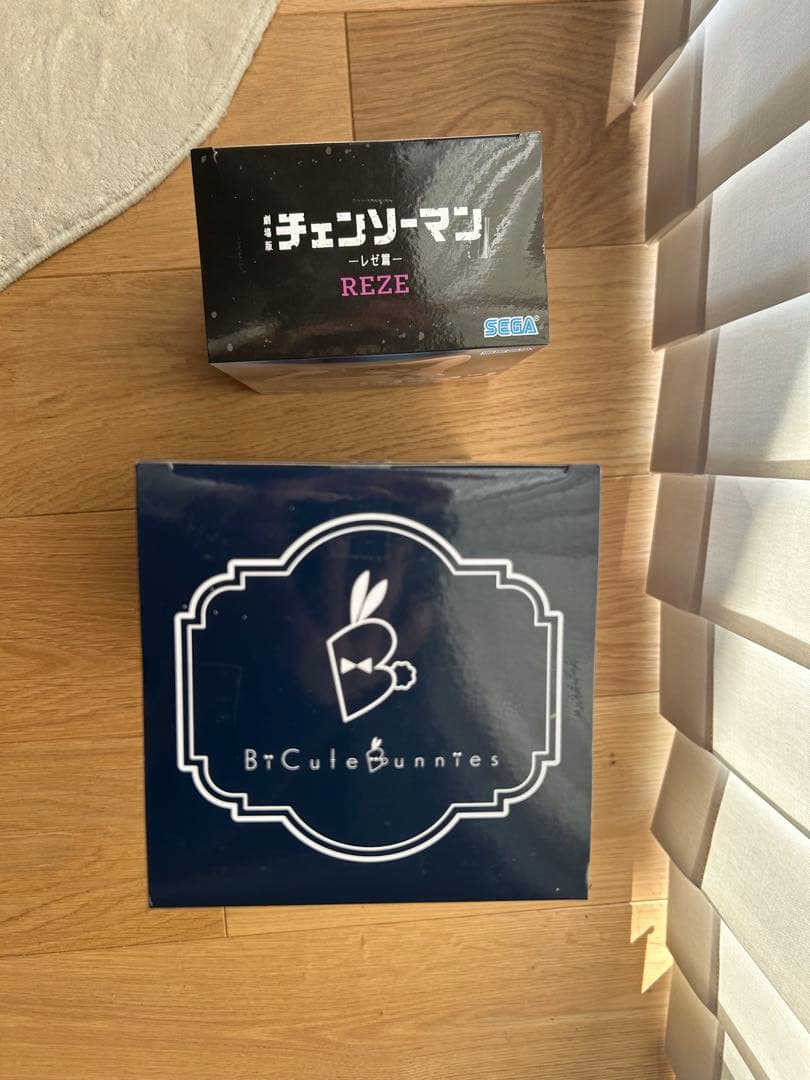 チェンソーマン レゼ フィギュア2体セット BiCute FuRyu SEGA