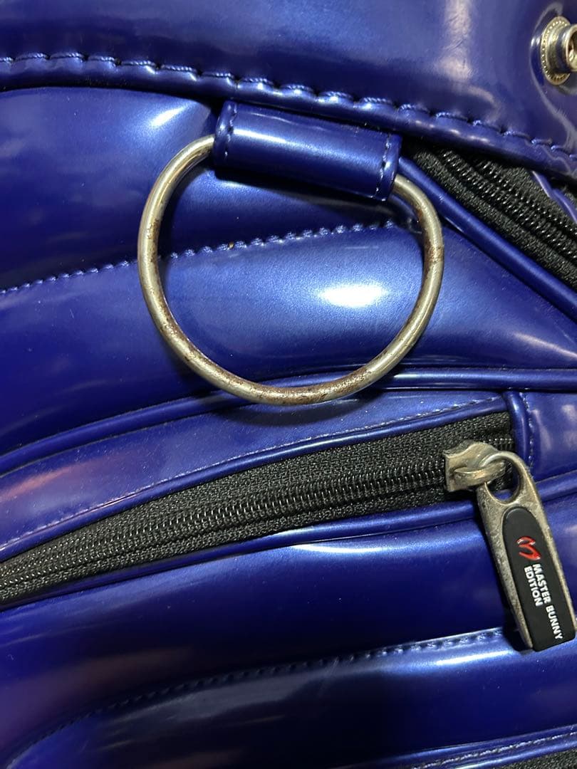 マスターバニーエディション ゴルフバッグ 青