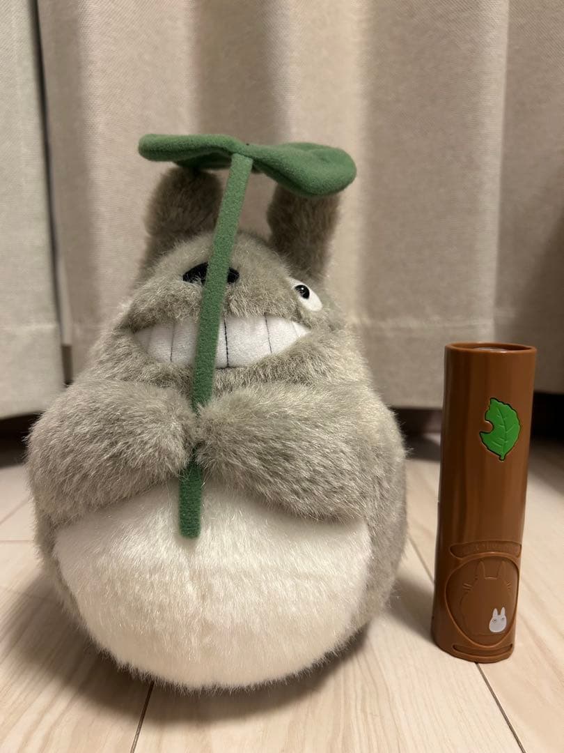 【廃盤品】となりのトトロ おいかけっこ 大トトロ 動くぬいぐるみ　レア‼︎