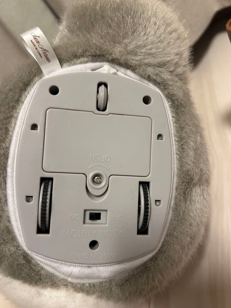 【廃盤品】となりのトトロ おいかけっこ 大トトロ 動くぬいぐるみ　レア‼︎