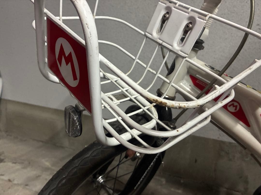 マリオカート 子供用自転車 16インチ 神戸市灘区引き取り可能な方限定