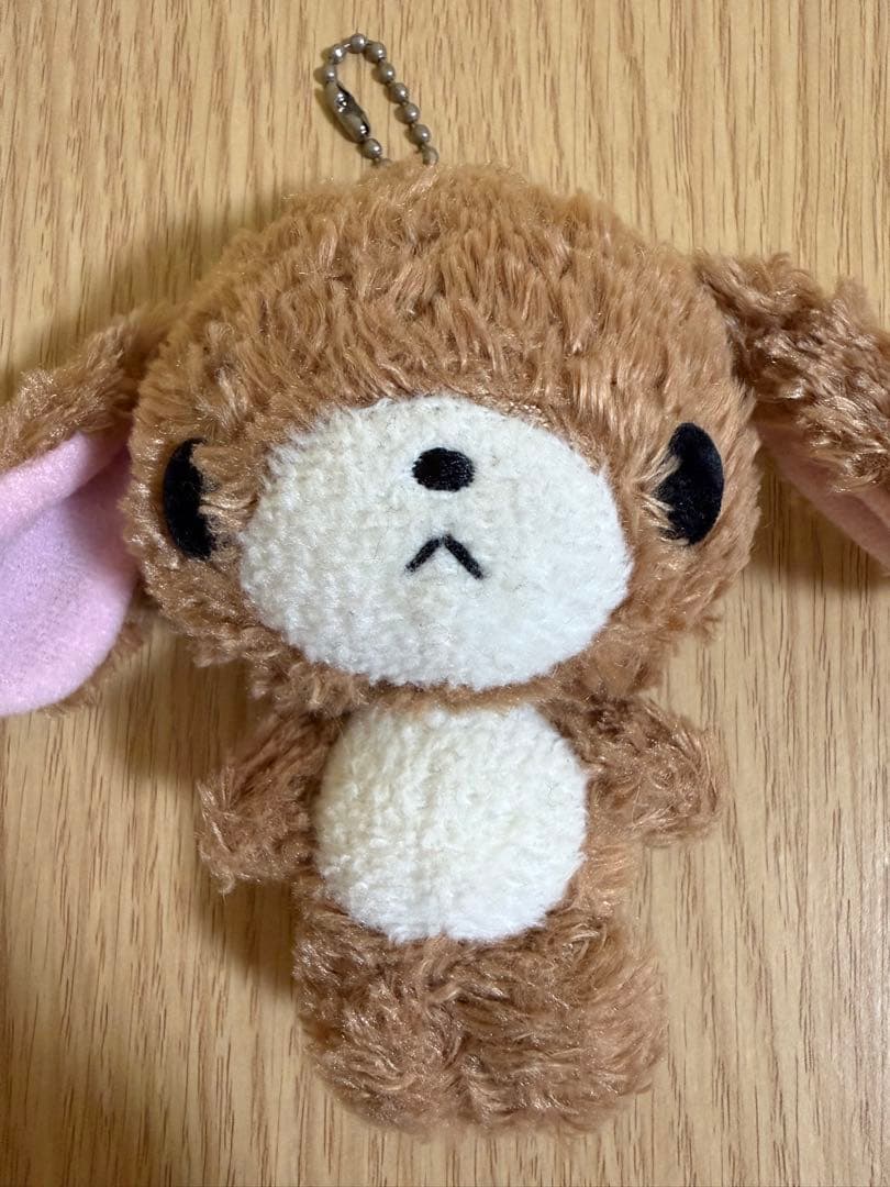 激レア　シュガーバニーズ　キーホルダー　ぬいぐるみ　くろうさ　平成初期　当時品