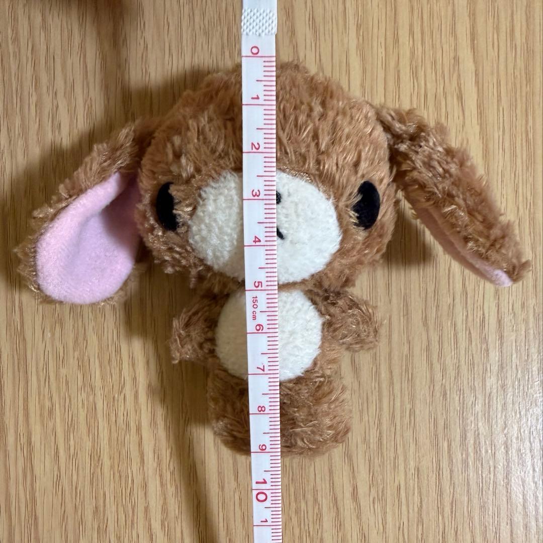 激レア　シュガーバニーズ　キーホルダー　ぬいぐるみ　くろうさ　平成初期　当時品