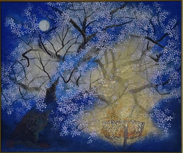 現代人気作家・生野　一樹・日本画家