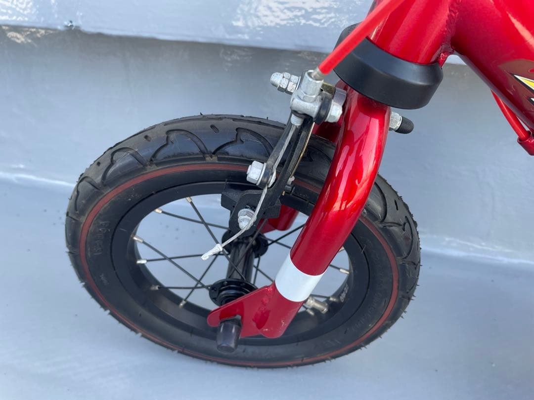 カーズ 12インチ 自転車 ペダル着脱可