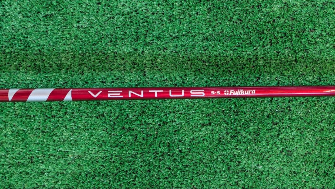 ベンタス　レッド( 5−S ) ドライバー用(テーラースリーブ)