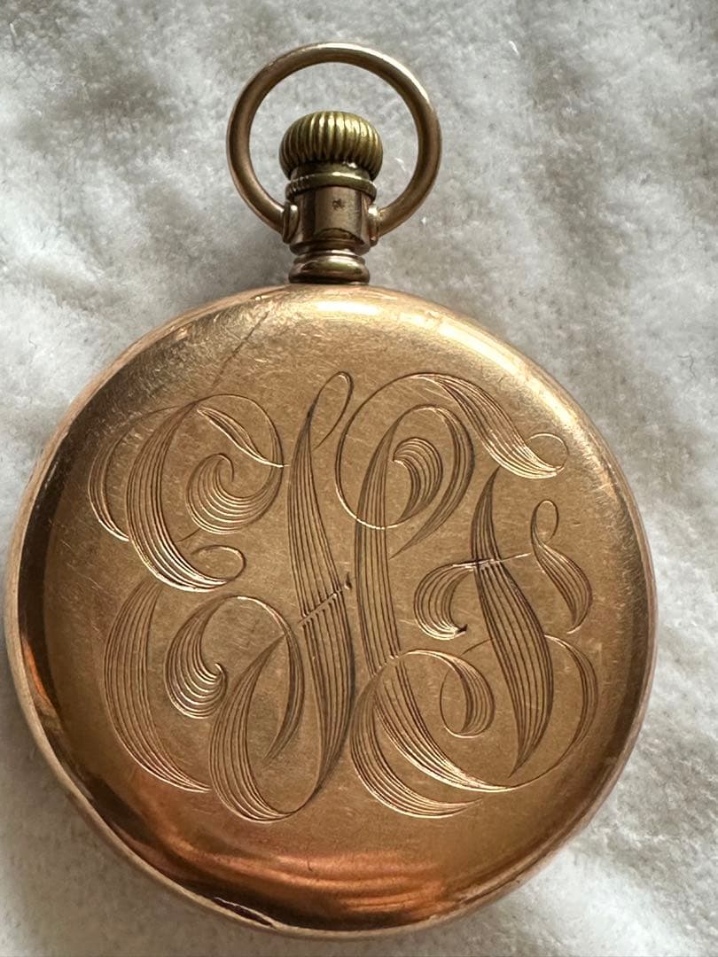 ハミルトン　懐中時計　アンティーク　ビンテージ