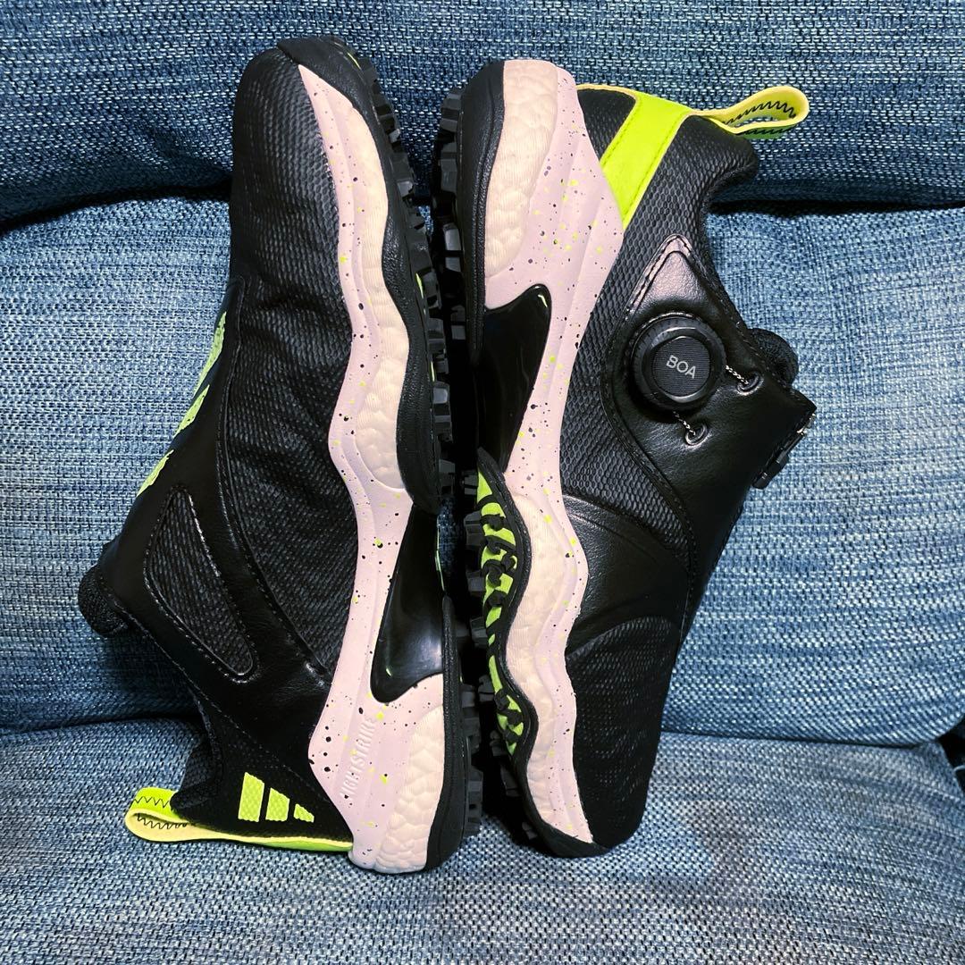 【美品】アディダスコードカオス25BOA NKZ93 26cm