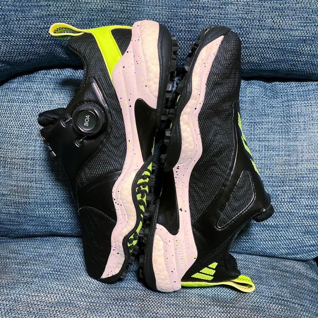 【美品】アディダスコードカオス25BOA NKZ93 26cm