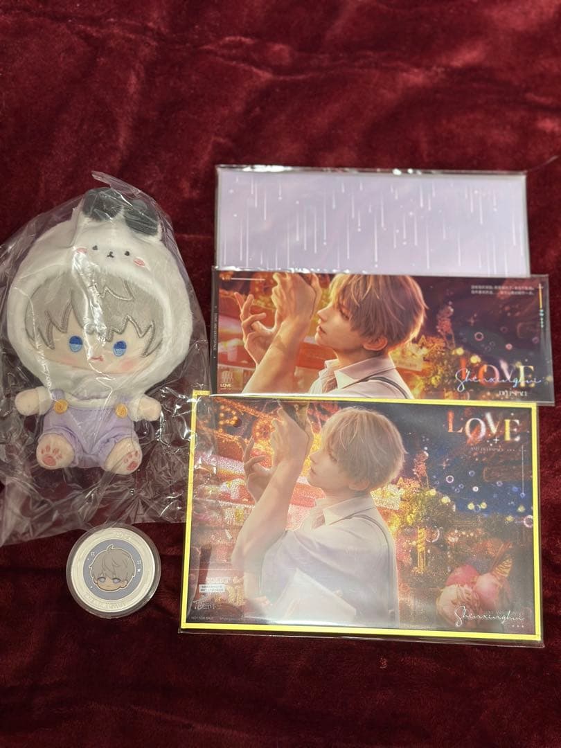 恋と深空　セイヤ 中国版　VIP2025年度ギフト　正規公式品