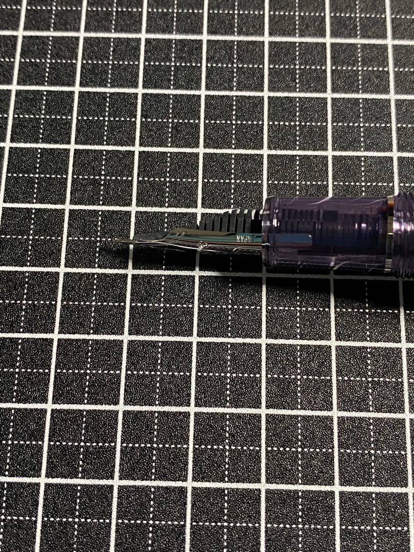 Platinum CENTURY #3776 紫雲　万年筆　字幅B