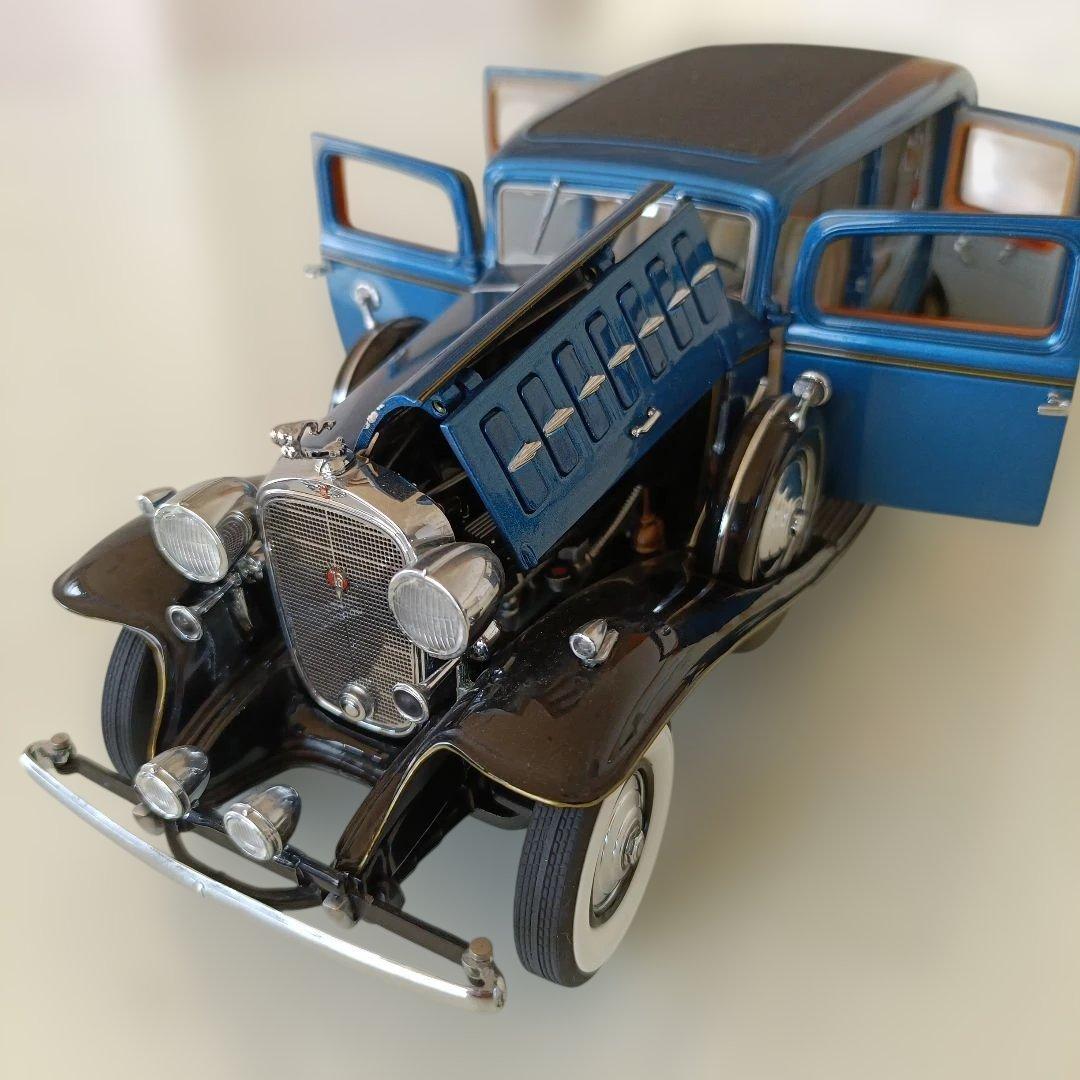 ダンバリーミント製 1932 Cadillac Fleetwood Sedan