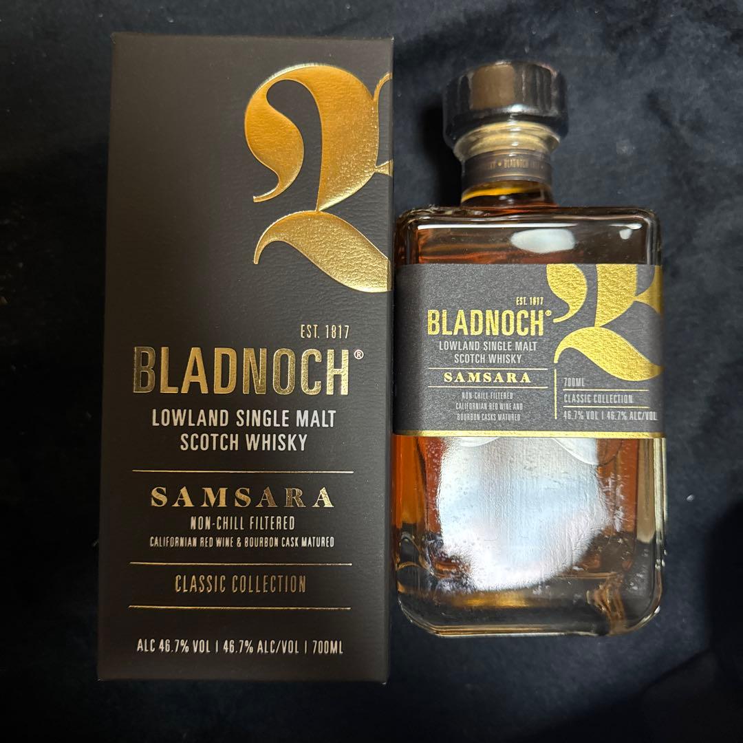 ウイスキー BLADNOCH SAMSARA