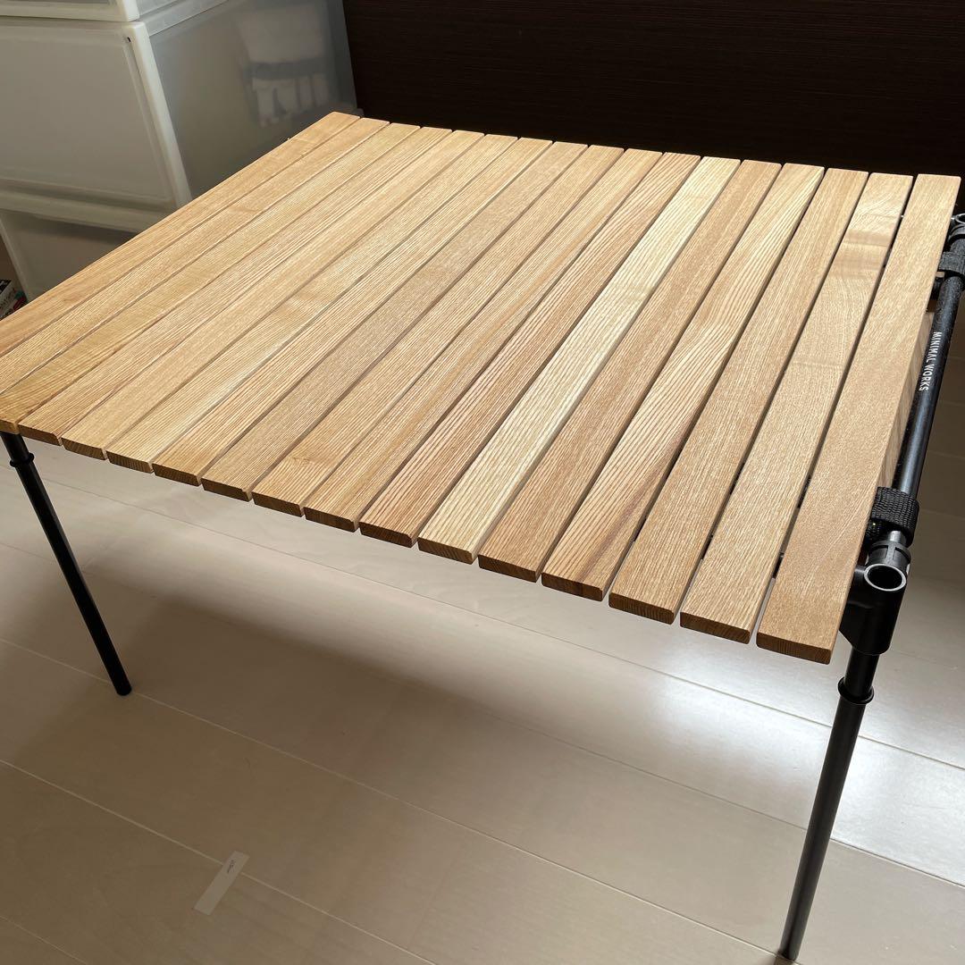 ミニマルワークス　ロールトップテーブルプレミアム