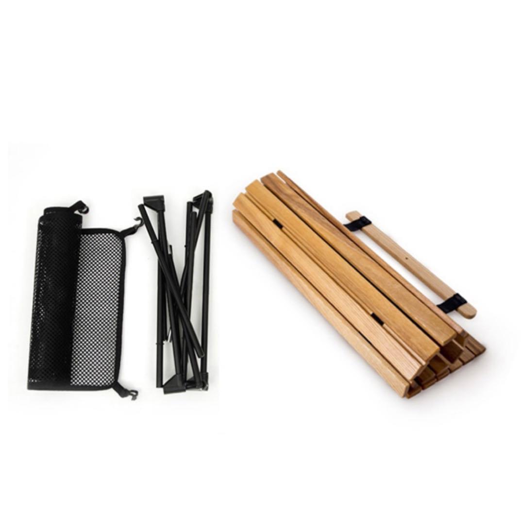 ミニマルワークス　ロールトップテーブルプレミアム