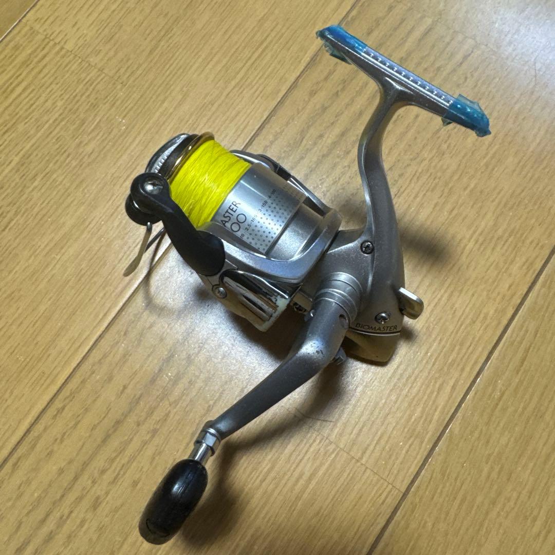 SHIMANO BIOMASTER3000とTWINPOWER3000