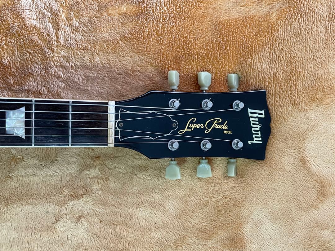 BURNY レスポール　1988-1989年　RLG-70 or RLG-90?