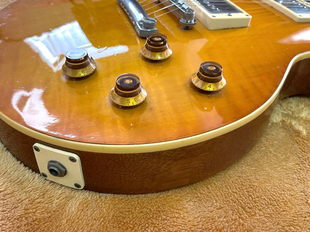 BURNY レスポール　1988-1989年　RLG-70 or RLG-90?