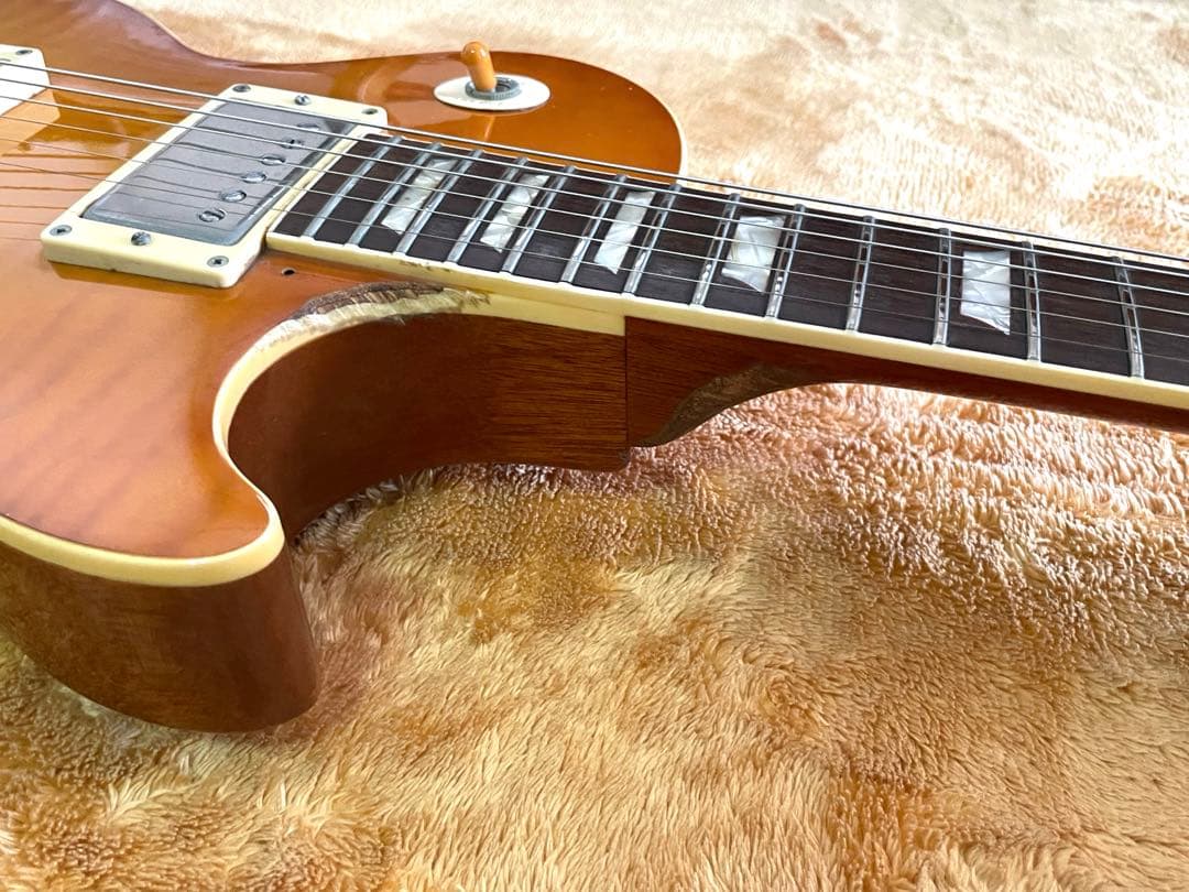 BURNY レスポール　1988-1989年　RLG-70 or RLG-90?