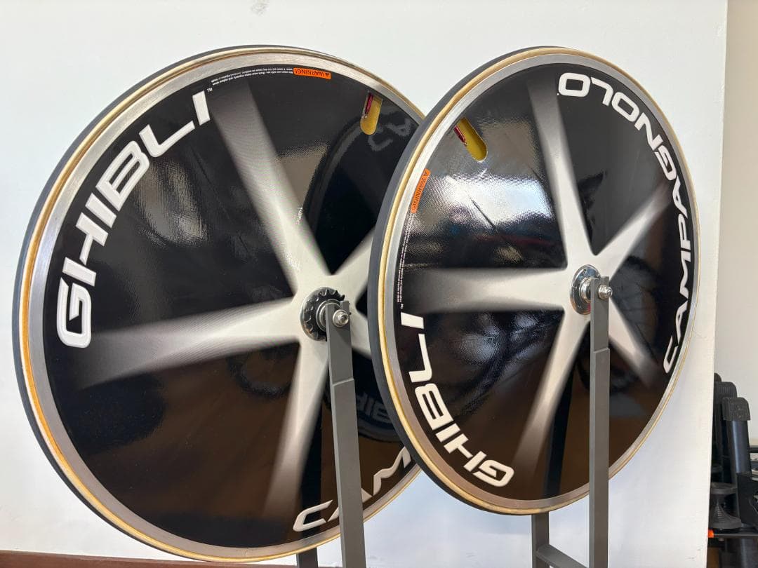 カンパニョーロ (Campagnolo) ギブリ (GHIBLI) F&Rセット