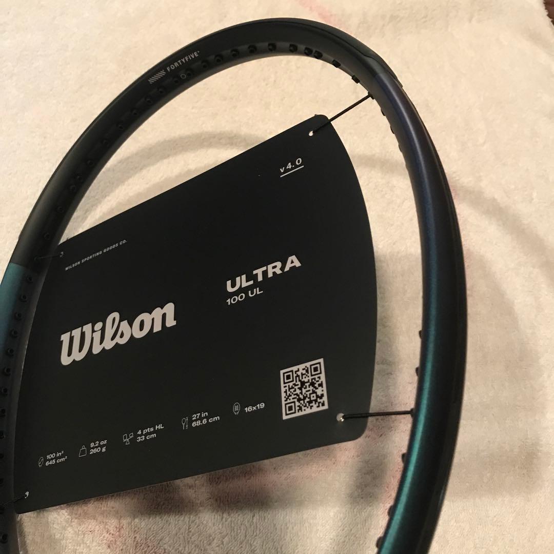 ウィルソン　ULTRA 100UL V4.0